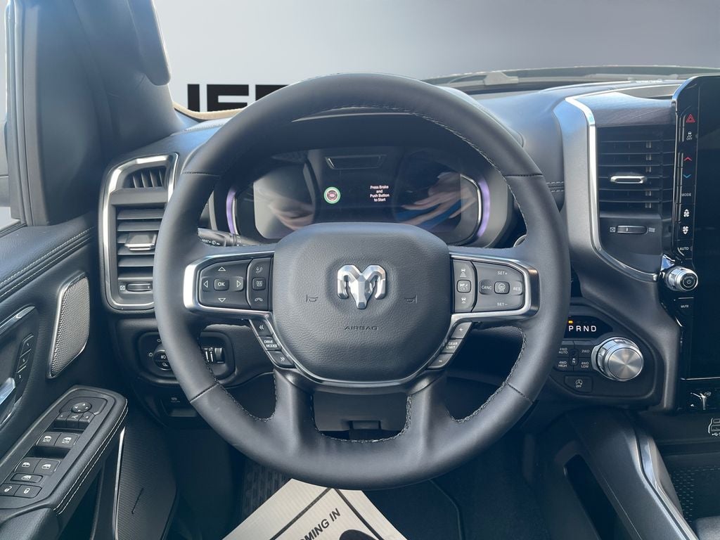 2026 RAM Ram 1500 RAM 1500 LARAMIE CREW CAB 4X4 6'4' BOX