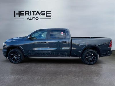 2026 RAM Ram 1500 RAM 1500 LARAMIE CREW CAB 4X4 6'4' BOX