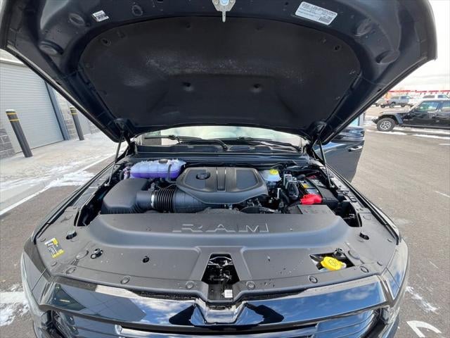 2026 RAM Ram 1500 RAM 1500 LARAMIE CREW CAB 4X4 6'4' BOX