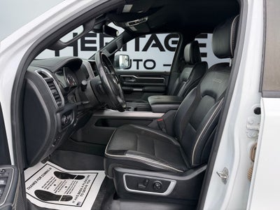 2021 RAM 1500 Laramie Crew Cab 4x4 6'4' Box