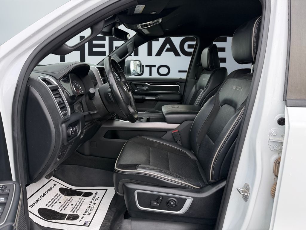 2021 RAM 1500 Laramie Crew Cab 4x4 6'4' Box