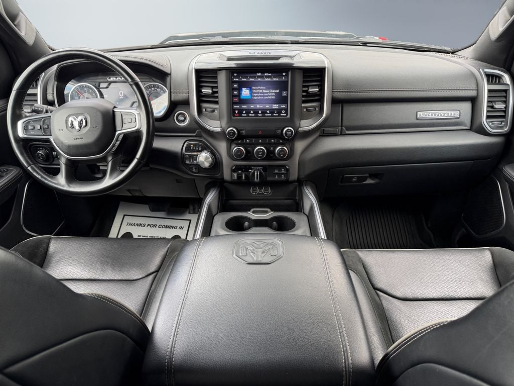 2021 RAM 1500 Laramie Crew Cab 4x4 6'4' Box