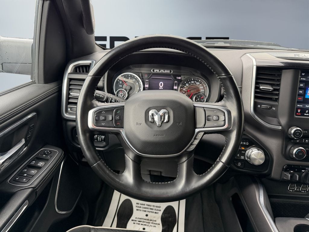 2021 RAM 1500 Laramie Crew Cab 4x4 6'4' Box