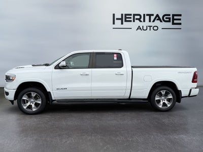 2021 RAM 1500 Laramie Crew Cab 4x4 6'4' Box