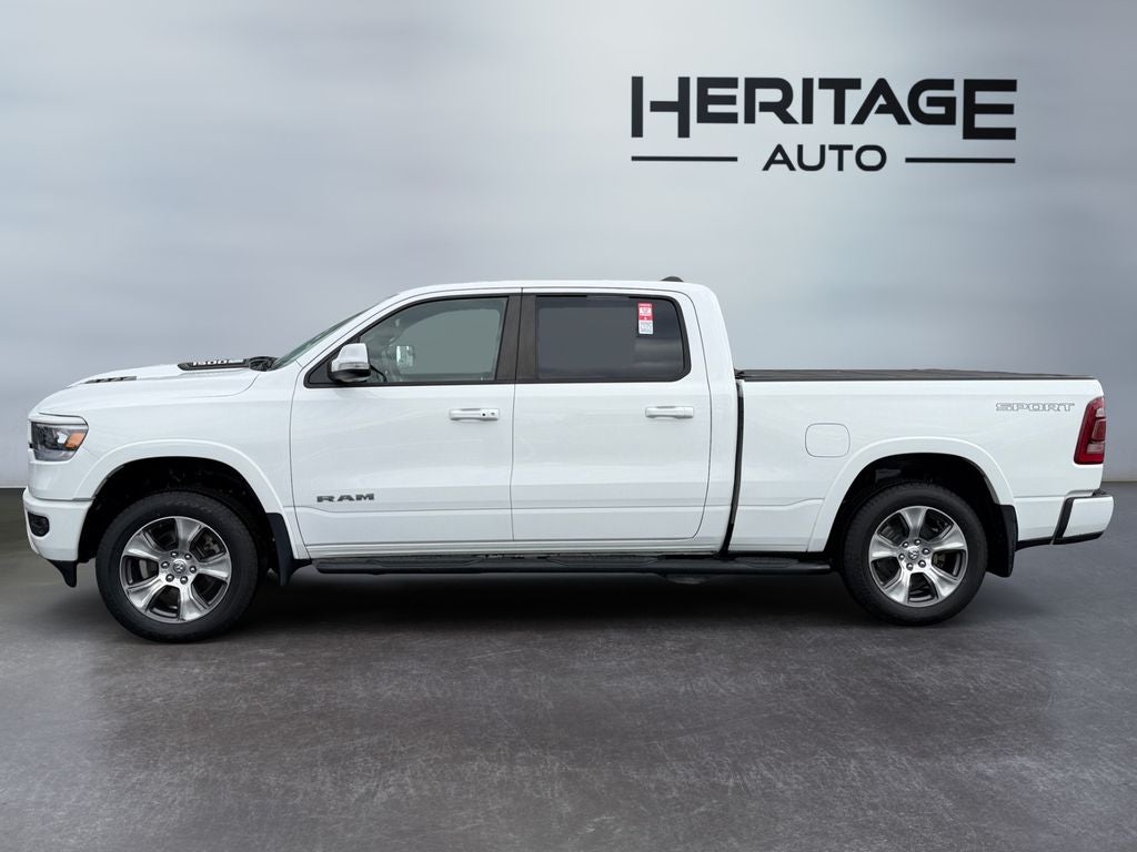 2021 RAM 1500 Laramie Crew Cab 4x4 6'4' Box