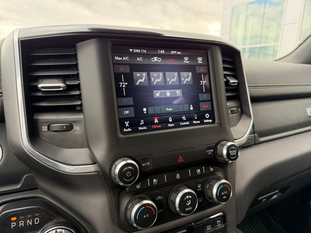 2021 RAM 1500 Laramie Crew Cab 4x4 6'4' Box