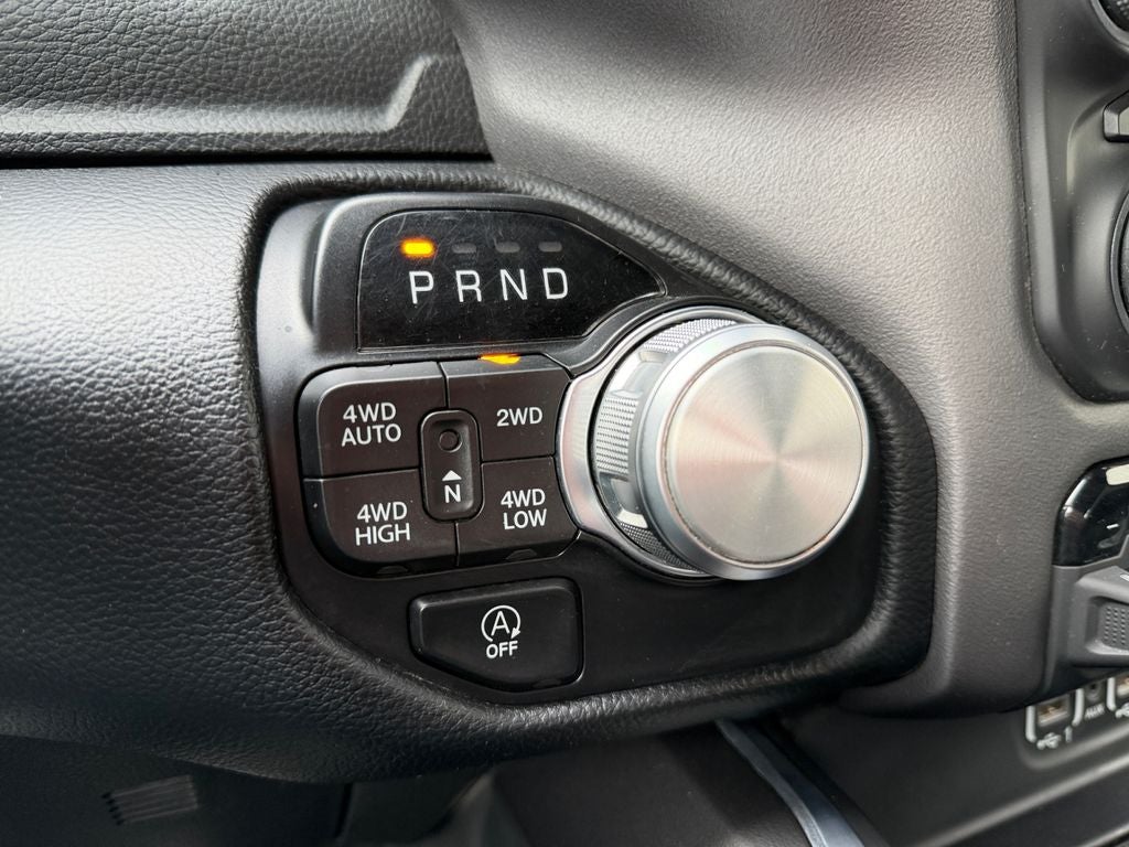 2021 RAM 1500 Laramie Crew Cab 4x4 6'4' Box