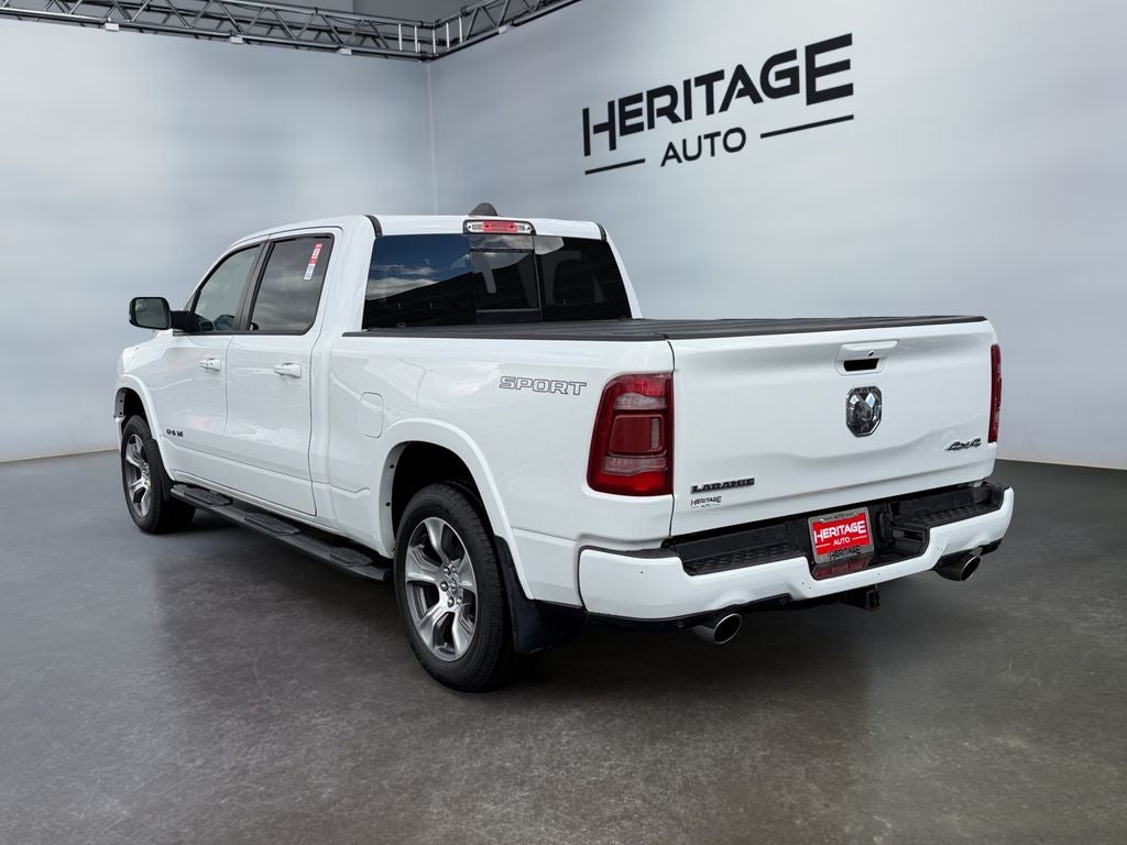 2021 RAM 1500 Laramie Crew Cab 4x4 6'4' Box