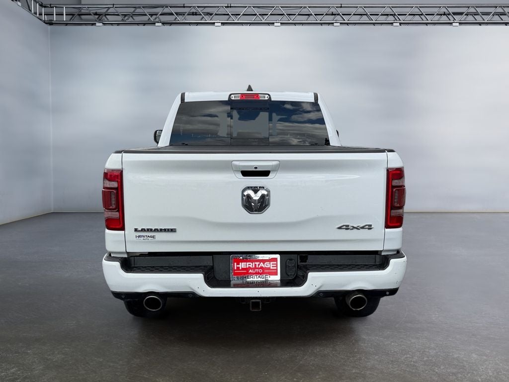 2021 RAM 1500 Laramie Crew Cab 4x4 6'4' Box
