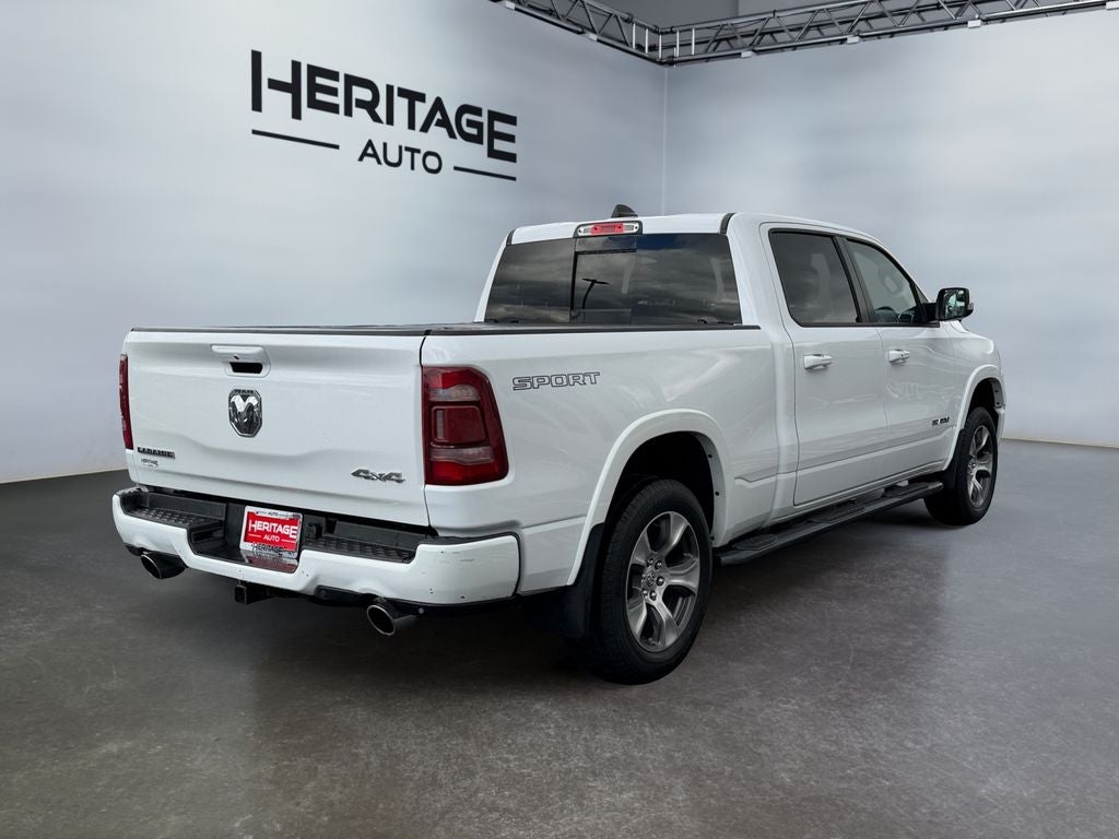 2021 RAM 1500 Laramie Crew Cab 4x4 6'4' Box