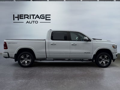 2021 RAM 1500 Laramie Crew Cab 4x4 6'4' Box