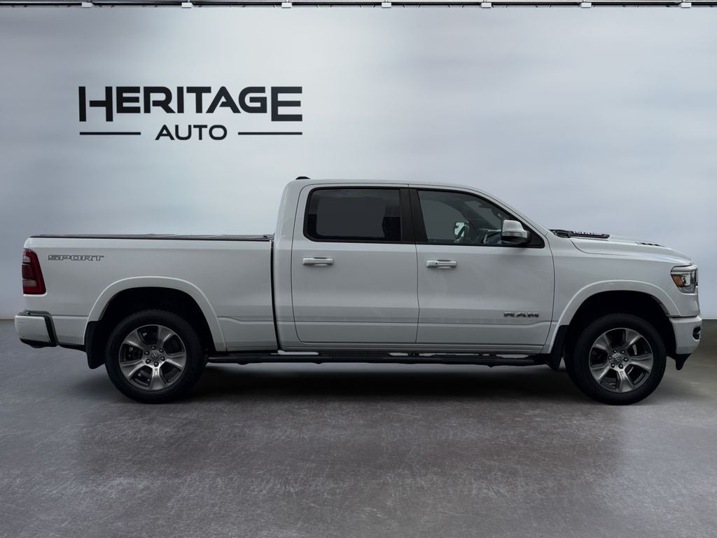 2021 RAM 1500 Laramie Crew Cab 4x4 6'4' Box