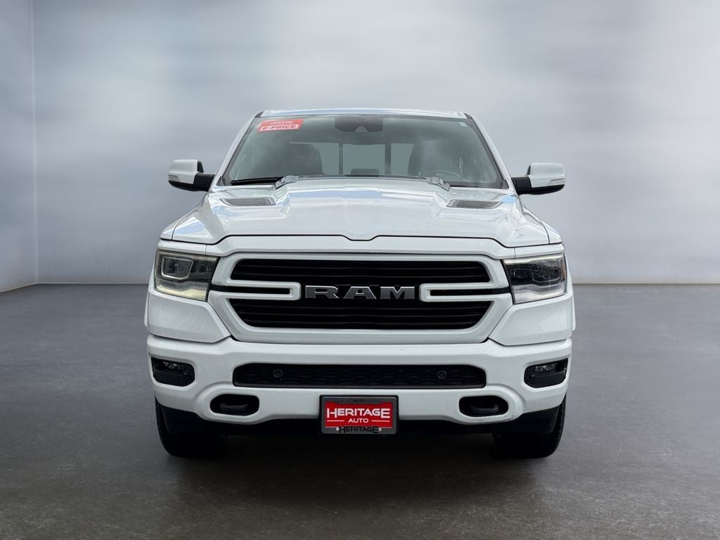 2021 RAM 1500 Laramie Crew Cab 4x4 6'4' Box