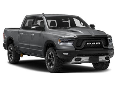 2021 RAM 1500 Laramie Crew Cab 4x4 6'4' Box