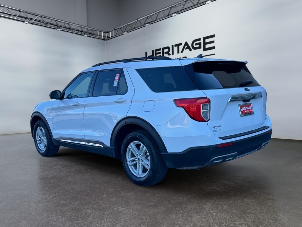2024 Ford Explorer XLT