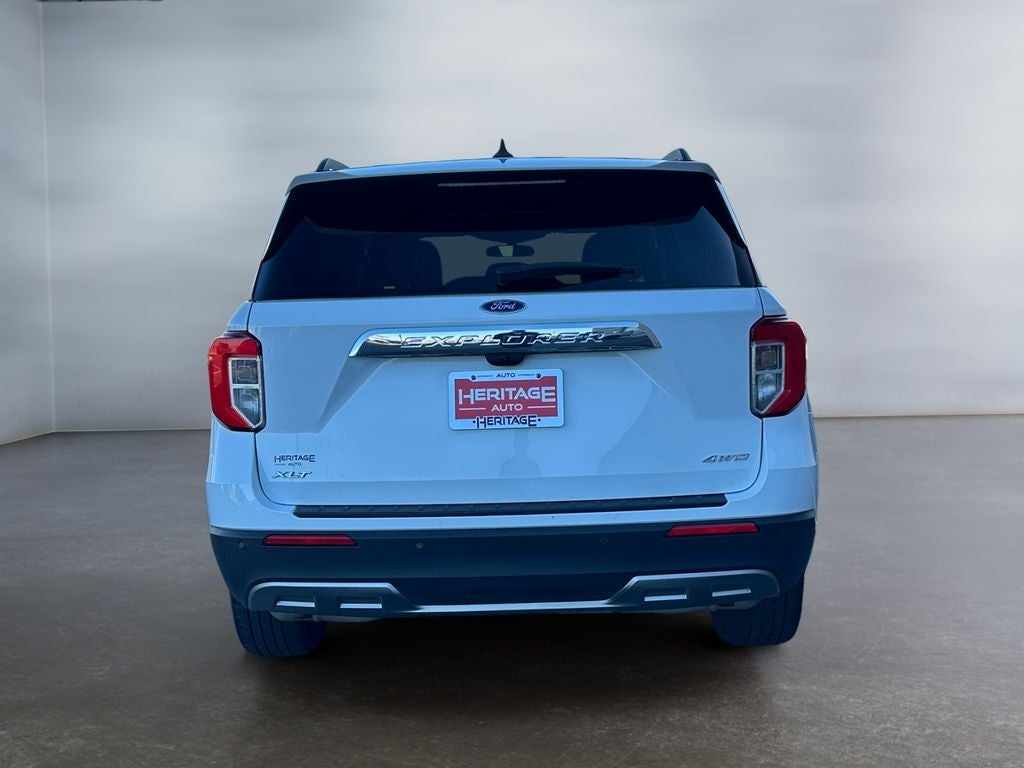 2024 Ford Explorer XLT