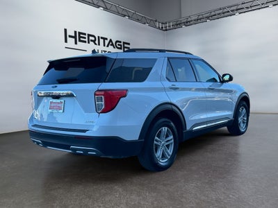 2024 Ford Explorer XLT