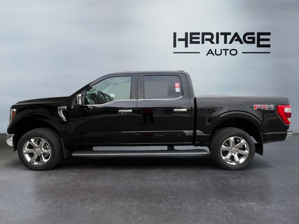 2021 Ford F-150 LARIAT