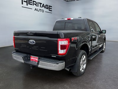 2021 Ford F-150 LARIAT