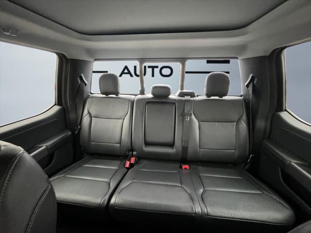 2021 Ford F-150 LARIAT