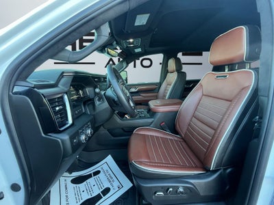 2024 GMC Sierra 2500HD 4WD Crew Cab Standard Bed Denali Ultimate