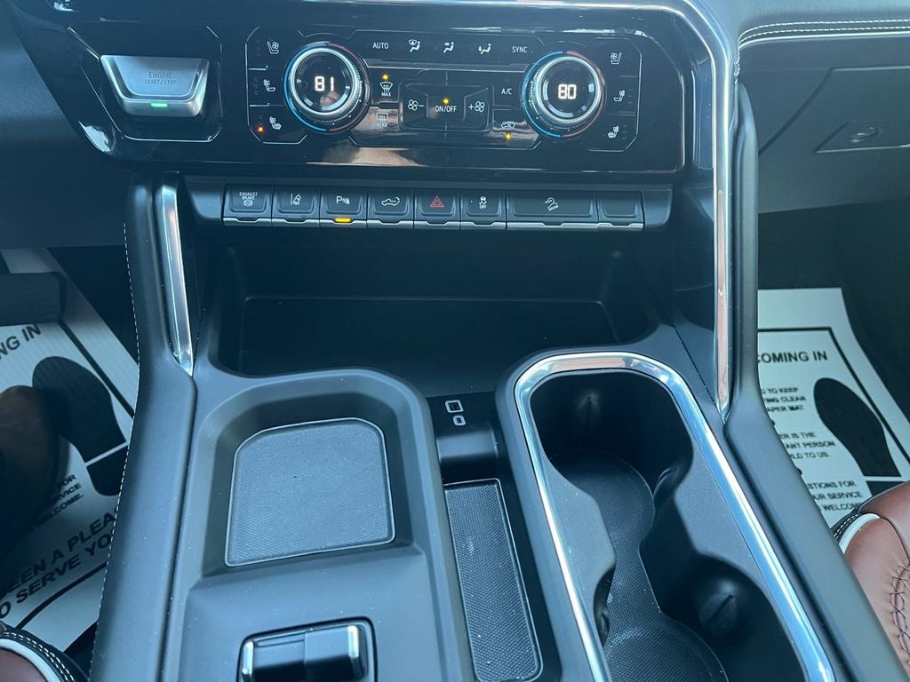 2024 GMC Sierra 2500HD 4WD Crew Cab Standard Bed Denali Ultimate