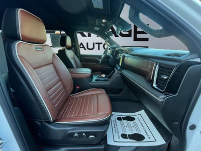 2024 GMC Sierra 2500HD 4WD Crew Cab Standard Bed Denali Ultimate