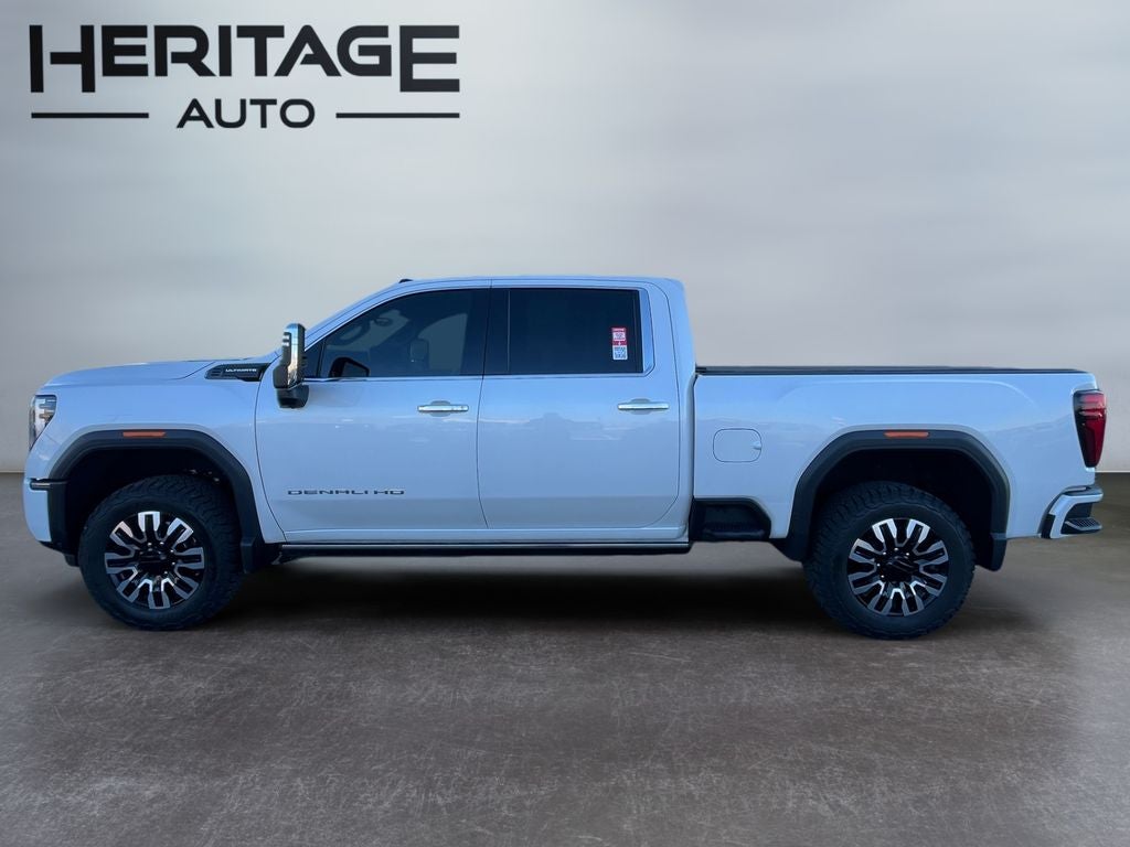 2024 GMC Sierra 2500HD 4WD Crew Cab Standard Bed Denali Ultimate