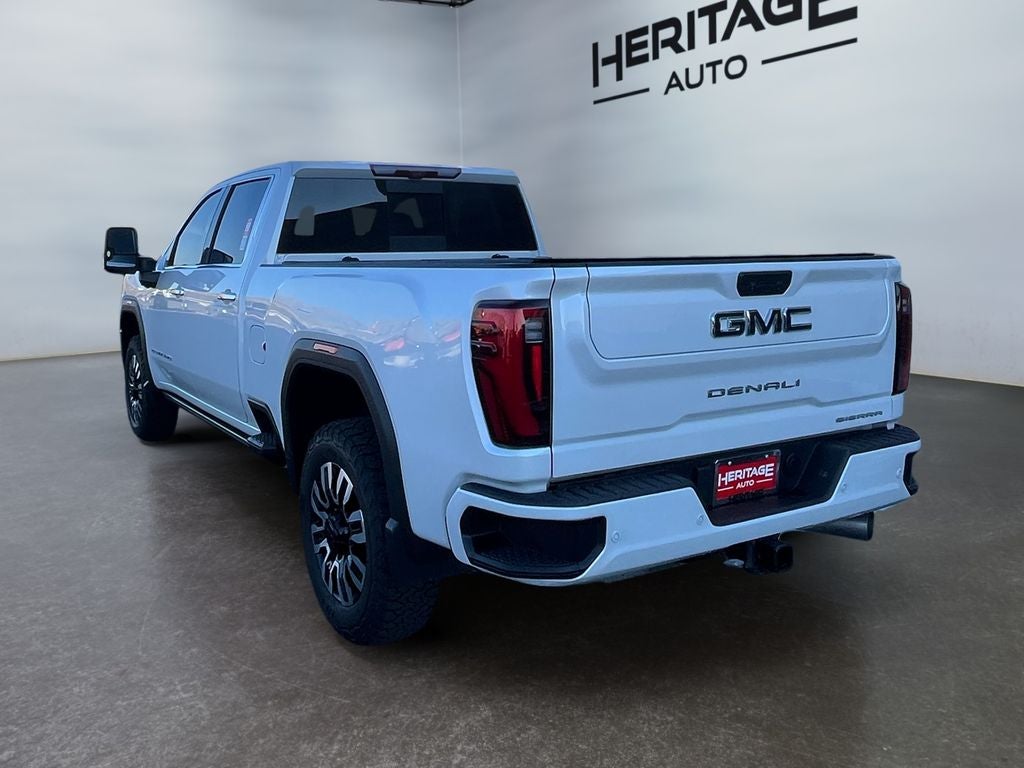 2024 GMC Sierra 2500HD 4WD Crew Cab Standard Bed Denali Ultimate