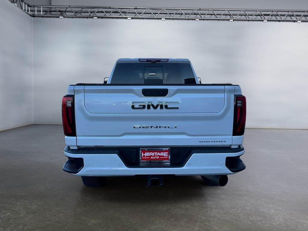 2024 GMC Sierra 2500HD 4WD Crew Cab Standard Bed Denali Ultimate