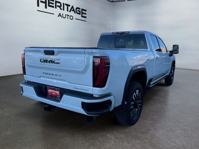 2024 GMC Sierra 2500HD 4WD Crew Cab Standard Bed Denali Ultimate