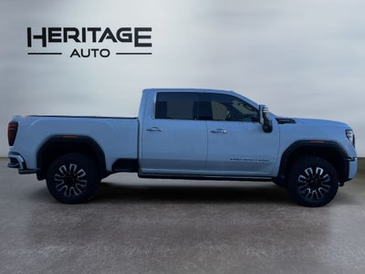 2024 GMC Sierra 2500HD 4WD Crew Cab Standard Bed Denali Ultimate