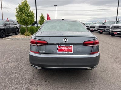 2021 Volkswagen Passat 2.0T SE