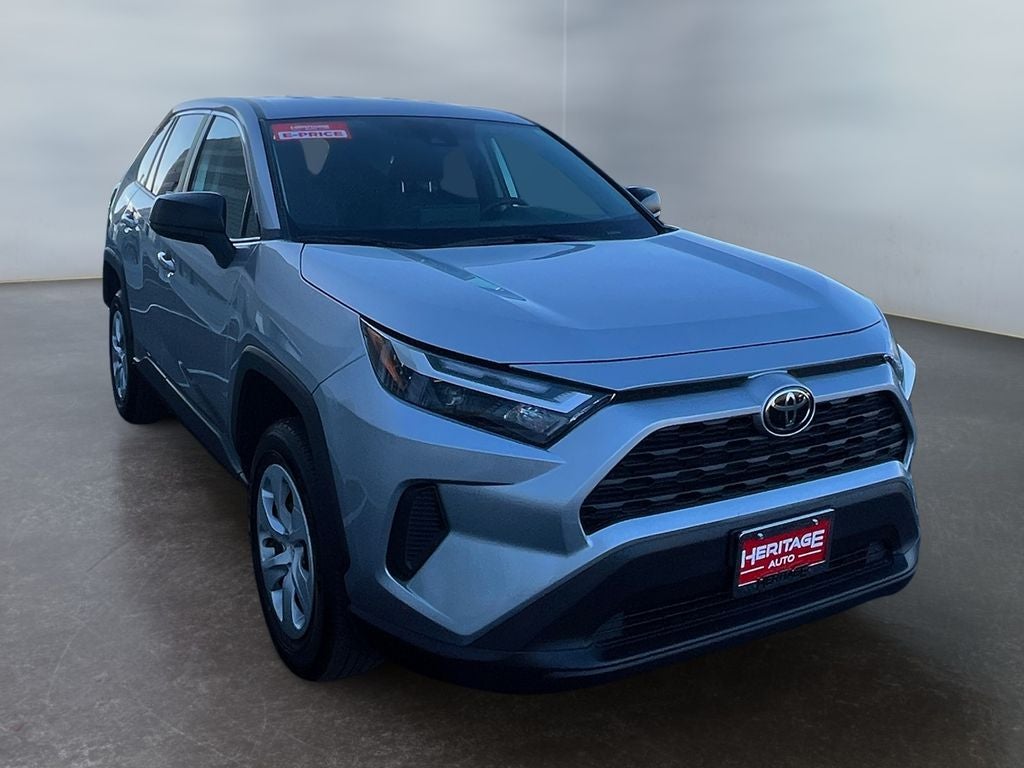 2025 Toyota RAV4 LE