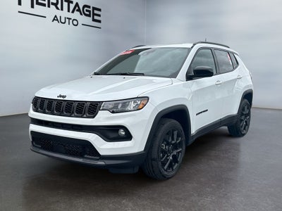 2026 Jeep Compass COMPASS LATITUDE ALTITUDE 4X4