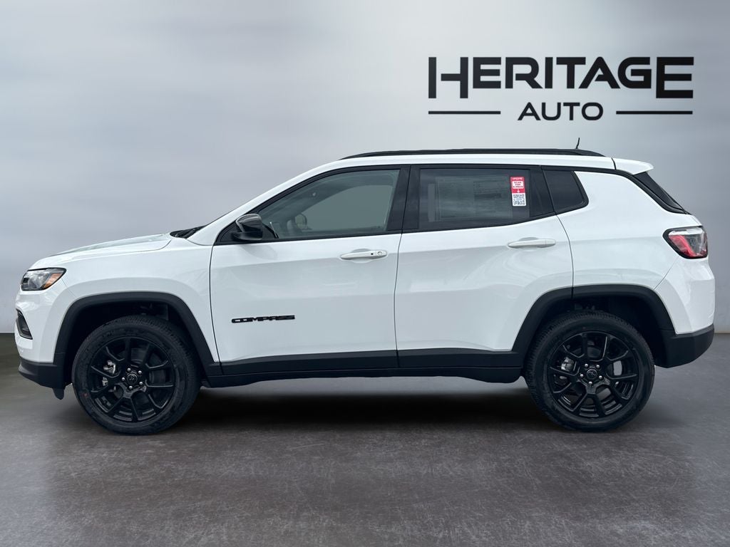 2026 Jeep Compass COMPASS LATITUDE ALTITUDE 4X4