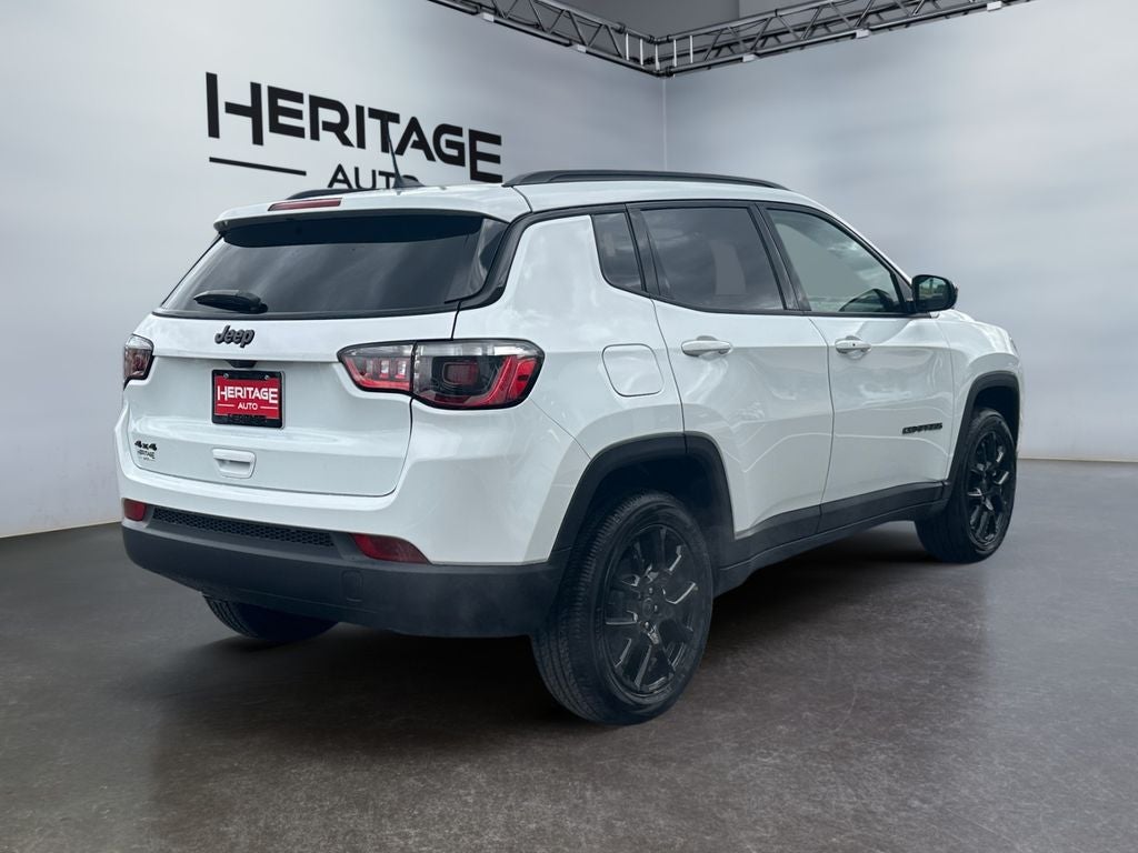 2026 Jeep Compass COMPASS LATITUDE ALTITUDE 4X4