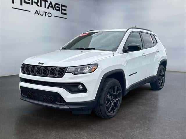 2026 Jeep Compass COMPASS LATITUDE ALTITUDE 4X4