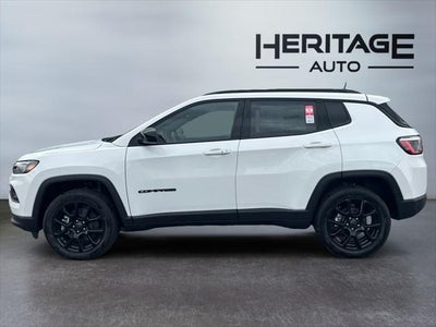 2026 Jeep Compass COMPASS LATITUDE ALTITUDE 4X4