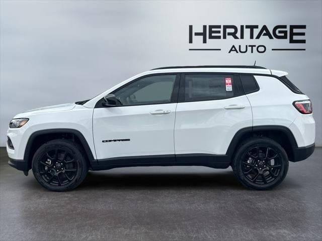 2026 Jeep Compass COMPASS LATITUDE ALTITUDE 4X4