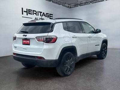 2026 Jeep Compass COMPASS LATITUDE ALTITUDE 4X4