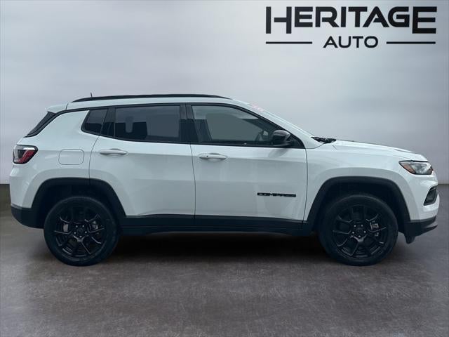 2026 Jeep Compass COMPASS LATITUDE ALTITUDE 4X4
