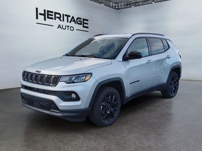 2026 Jeep Compass COMPASS LATITUDE ALTITUDE 4X4
