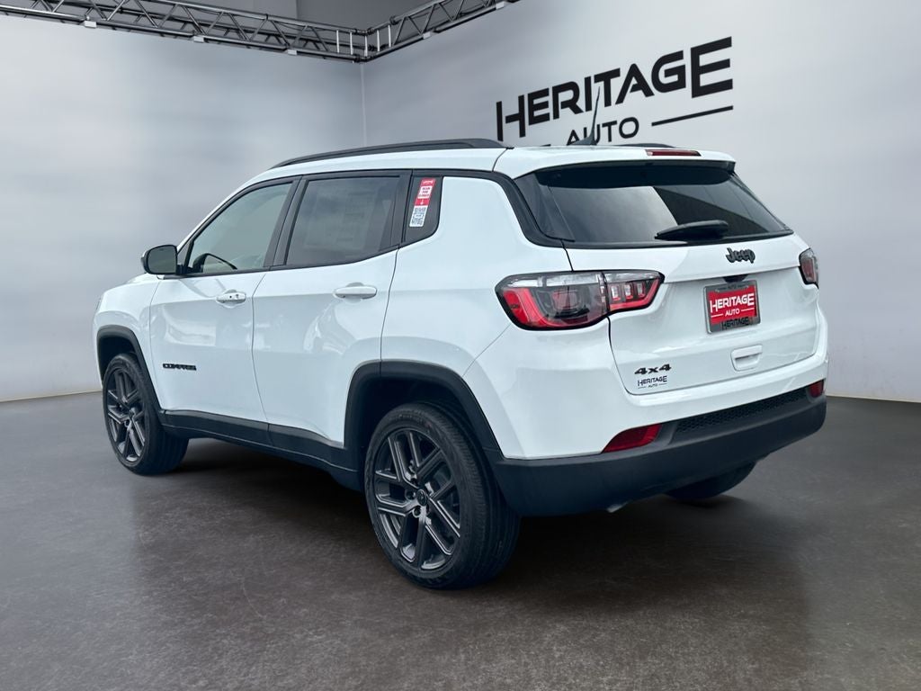 2026 Jeep Compass COMPASS LATITUDE ALTITUDE 4X4