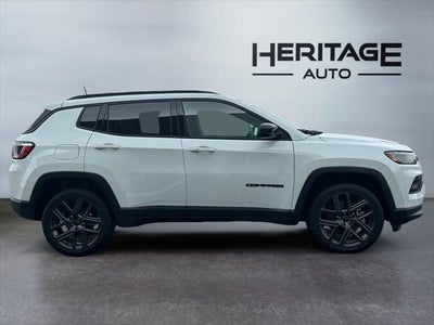 2026 Jeep Compass COMPASS LATITUDE ALTITUDE 4X4