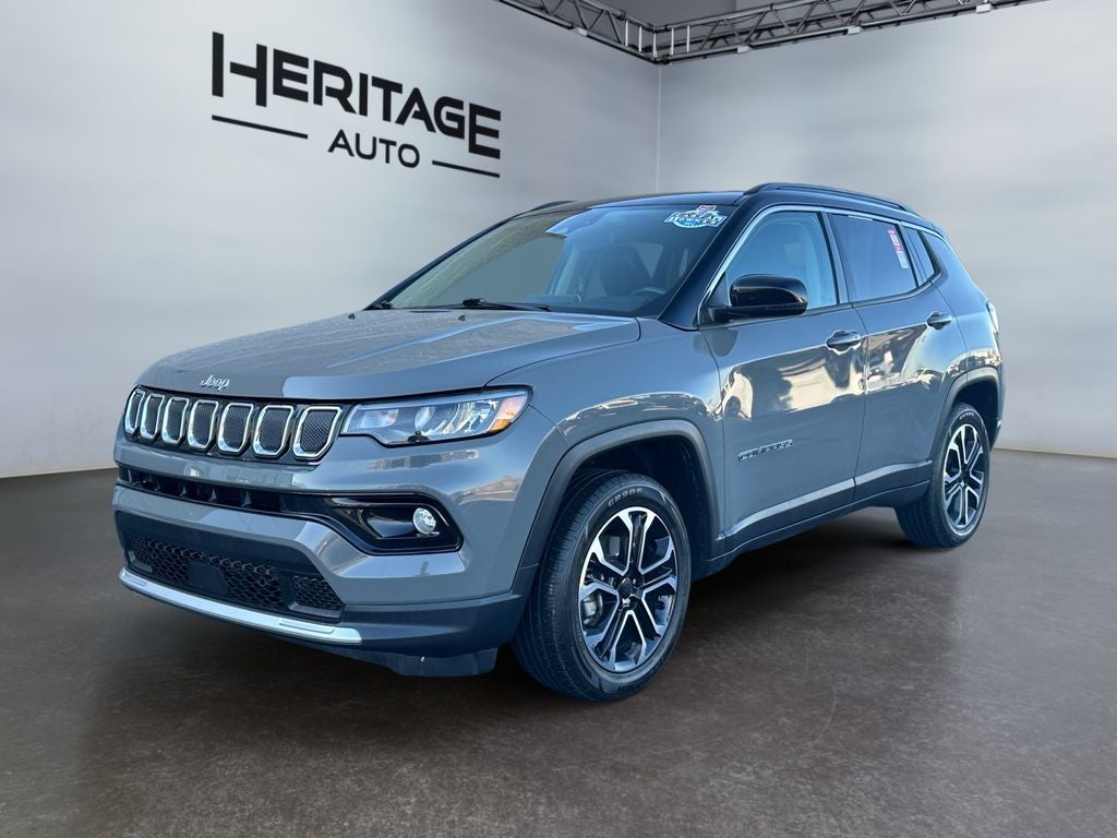 2022 Jeep Compass Limited 4x4