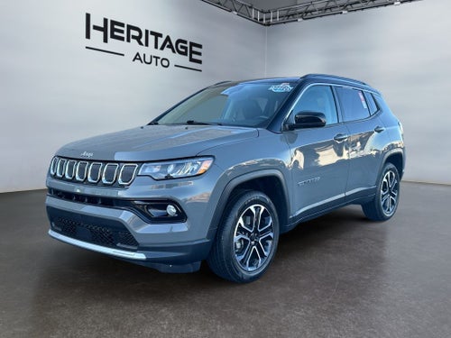 2022 Jeep Compass Limited 4x4