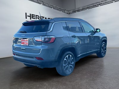 2022 Jeep Compass Limited 4x4