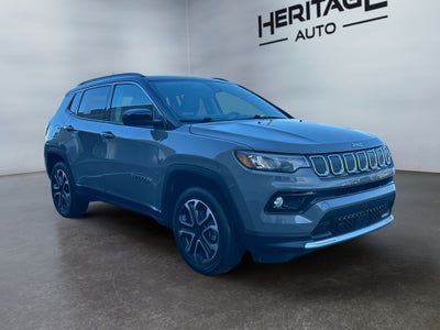 2022 Jeep Compass Limited 4x4