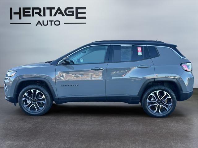 2022 Jeep Compass Limited 4x4